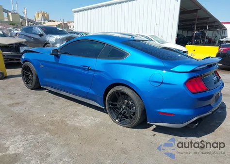 2020 Ford Mustang Gt Premium Fastback из США, поврежденный, VIN 1FA6P8CF6L5114392
